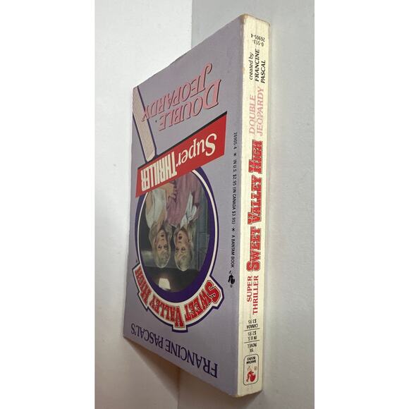 Sweet Valley High Super Thriller First Edition First Print Book Double Jeopardy - Picture 3 of 10